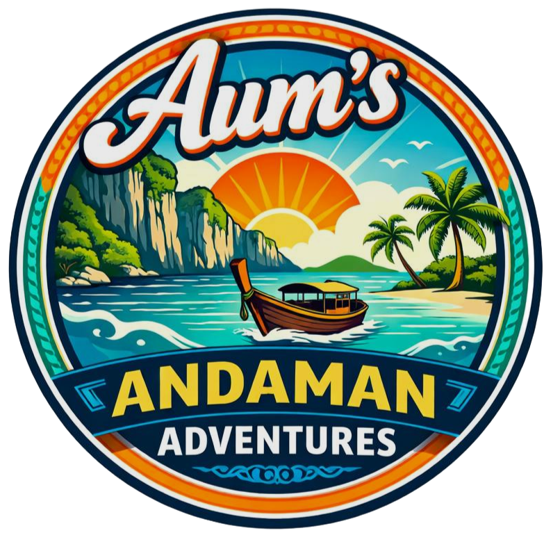 aum's Andaman Adventures Logo for Aum's andaman adventures Phuket Khaolak tours and activities